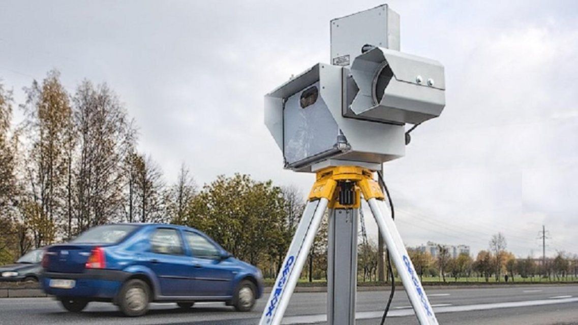 Расстановка приборов фотофиксации нарушений ПДД на 7 ноября