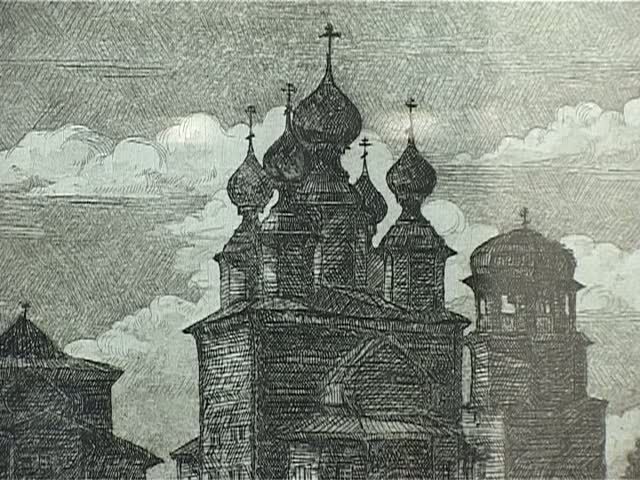Рисунки на линолеуме, камнях и цинке