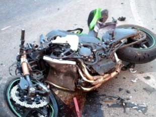 "А вместо сердца - пламенный мотор". Байкеры провели День памяти погибших мотоциклистов 