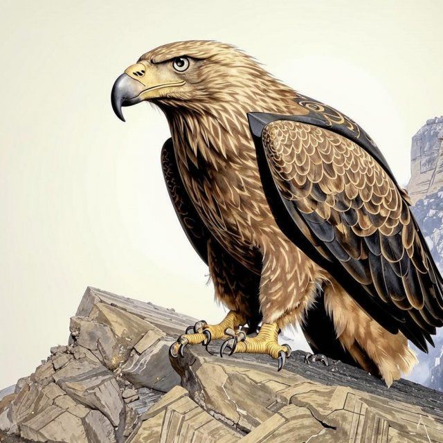 Орловская природоохранная прокуратура заставила заплатить виновных в смерти беркута 