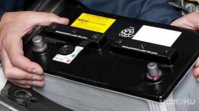 В Орловской области раскрыта кража автомобильного аккумулятора 