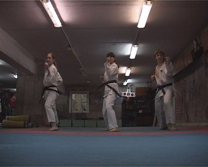 Очередная победа орловского карате