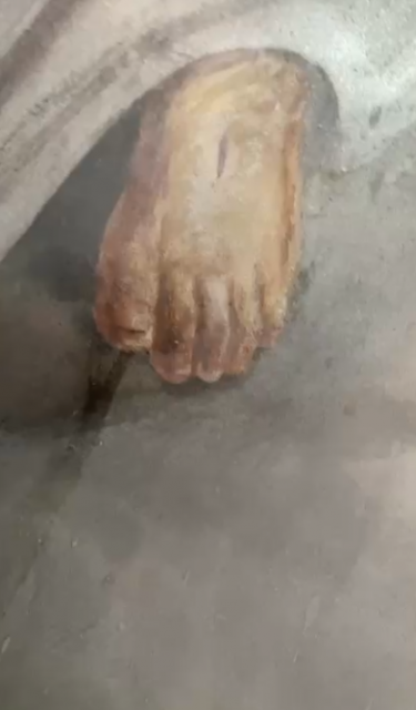 В орловском храме замироточила икона