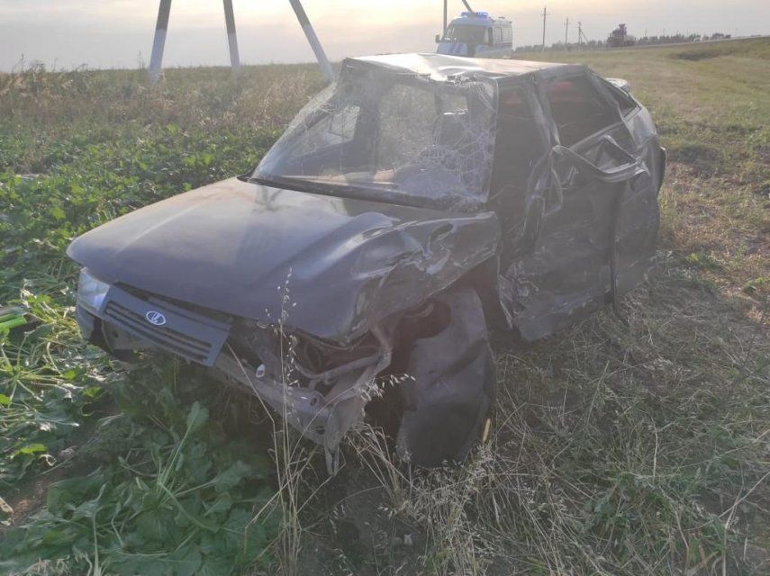 Под Орлом в столкновении с фурой погиб водитель «ВАЗа»