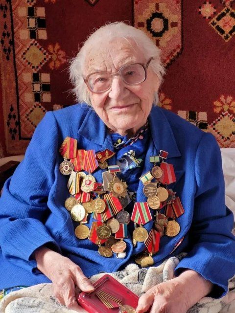 На 104-ом году ушла из жизни Почетный гражданин города Ливны Тамара Михайловна Могилевцева