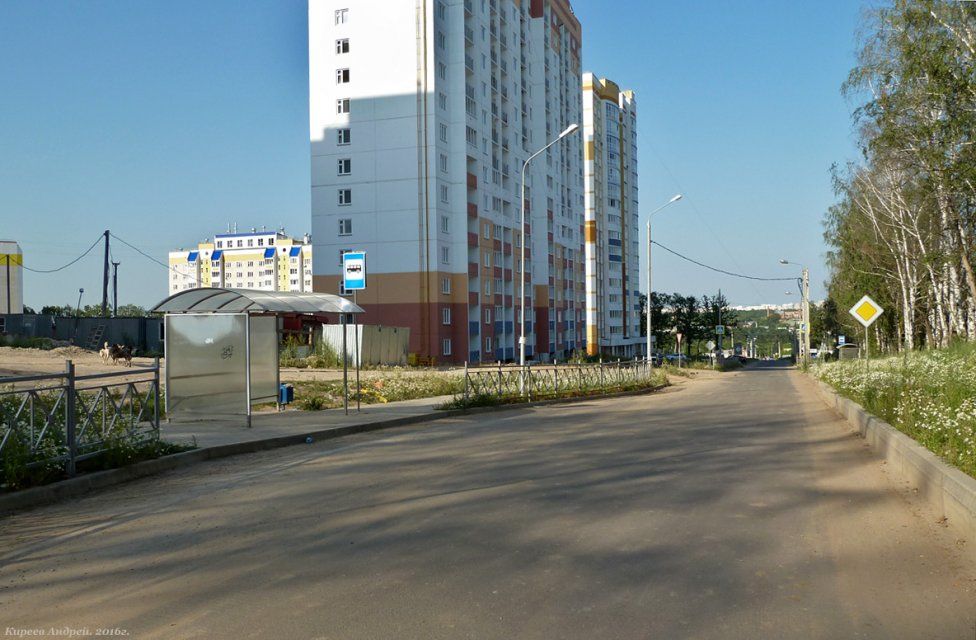 В Болховском микрорайоне отремонтируют дорогу почти за 10 млн рублей