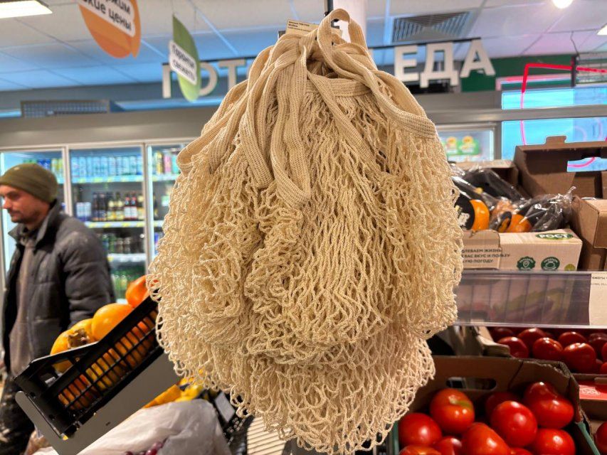 В орловских магазинах появились авоськи