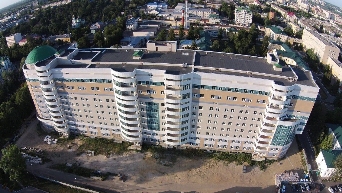 Глава депздрава Иван Залогин рассказал про достройку орловского «Титаника»