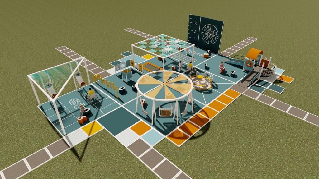 В Орле появится площадка для детей с ограниченными возможностями