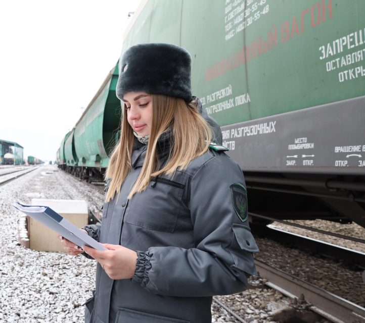 В январе Россельхознадзор проконтролировал отгрузку за рубеж более 40 тыс. тонн подконтрольной госветнадзору продукции из Орловской и Курской областей