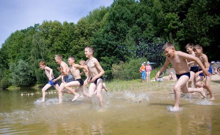 Летний отдых для школьников.