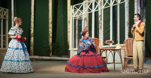 Орловским театралам расскажут романтическую историю о первой любви