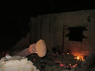 В Железнодорожном районе сгорела дача. Погибли два человека