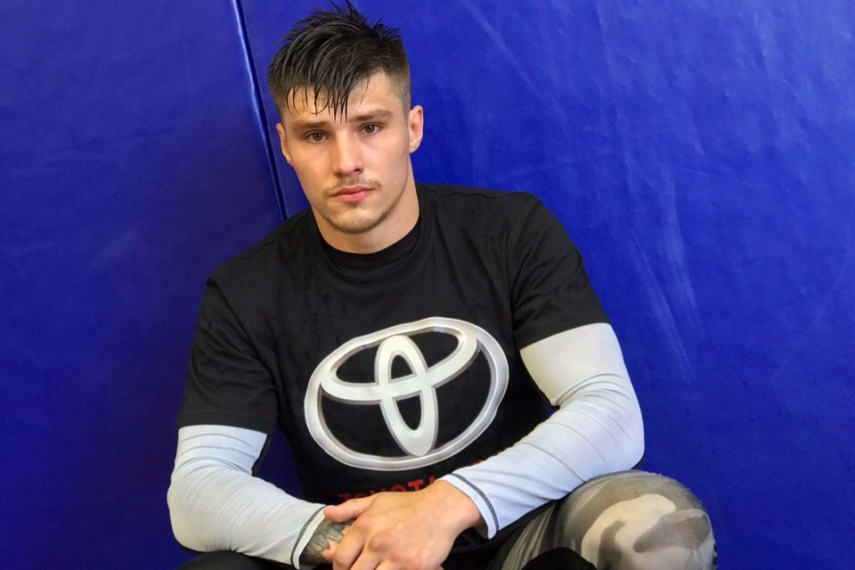 До дебюта Влада Туйнова в промоушене GLORY в Париже осталось несколько дней