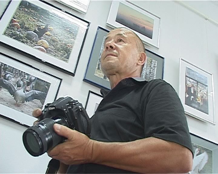 Григорий Тихонов милиционер и фотограф