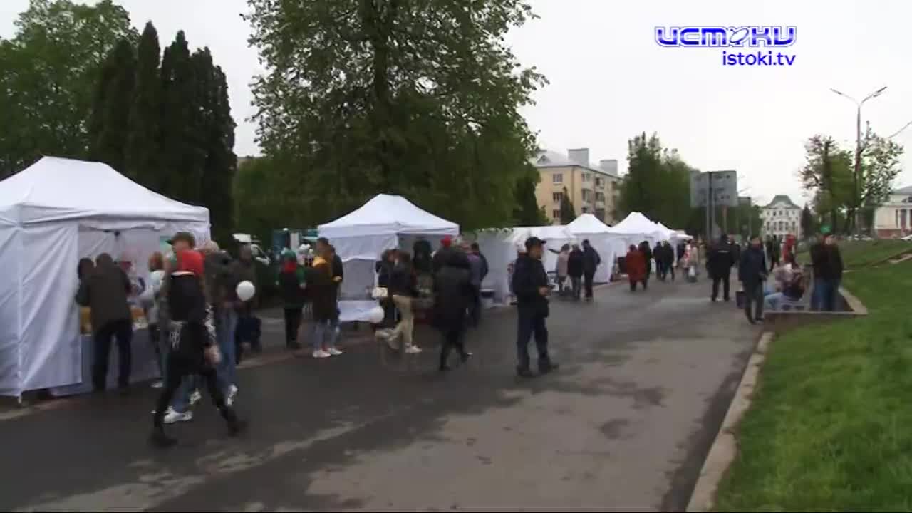 Выбираем орловское! В Орле прошла ярмарка, где местные производители представили свою продукцию