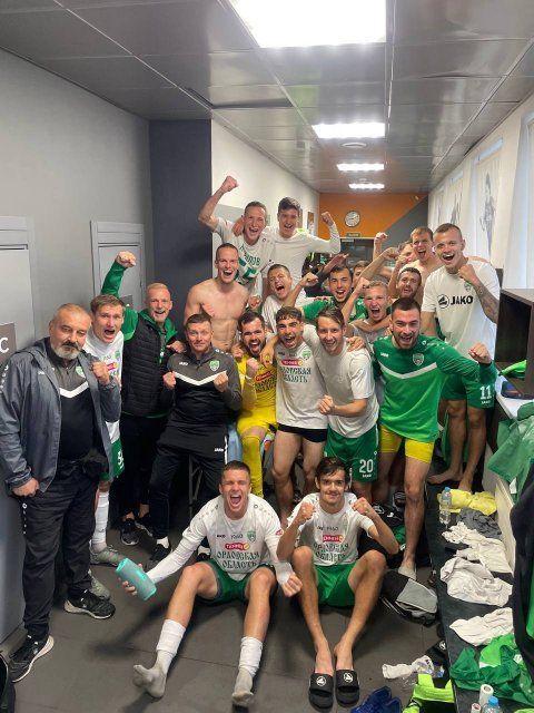 Орлы накануне победили в Питере 