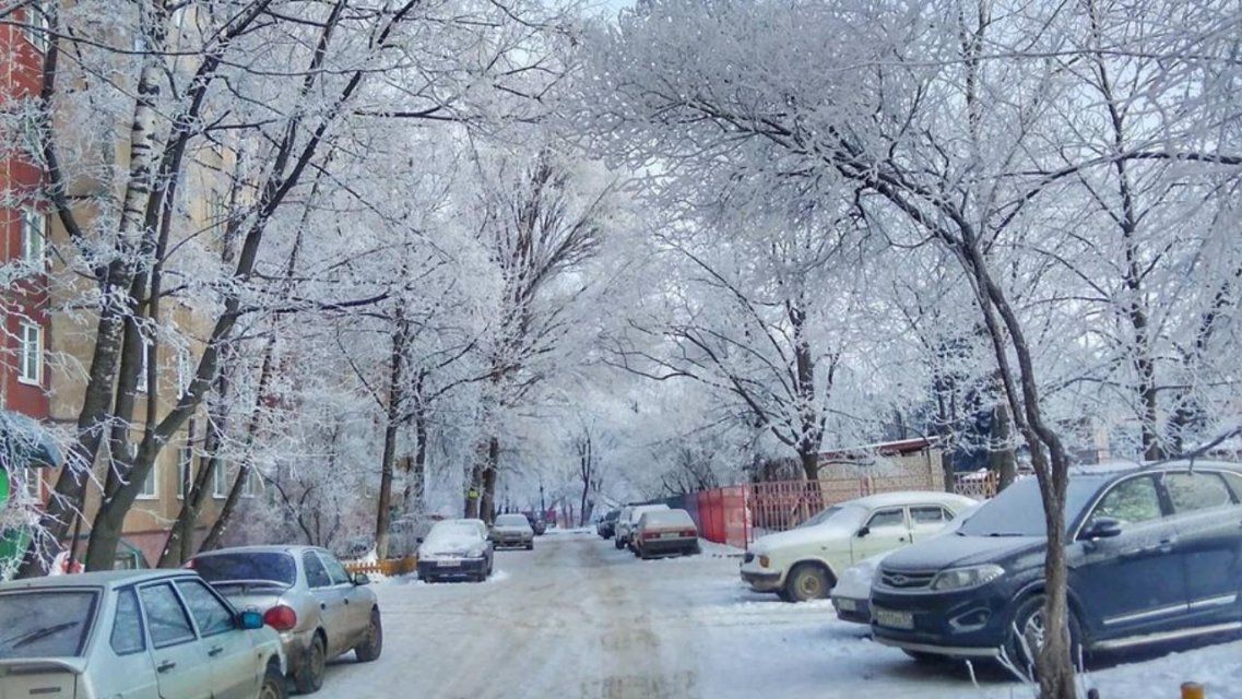 Легкий морозец и небольшой снег придут в Орел сегодня