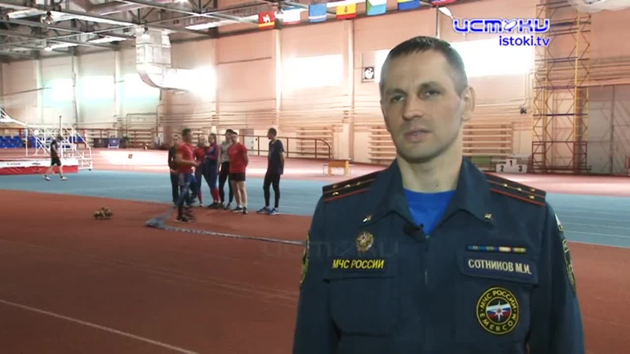 Спорт спасателей. Орловские огнеборцы соревновались в пожарно-прикладном спорте?