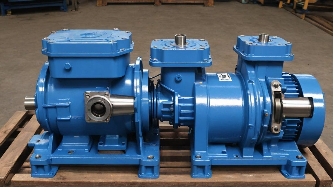 Промышленные редукторы Nord: Качество и надежность