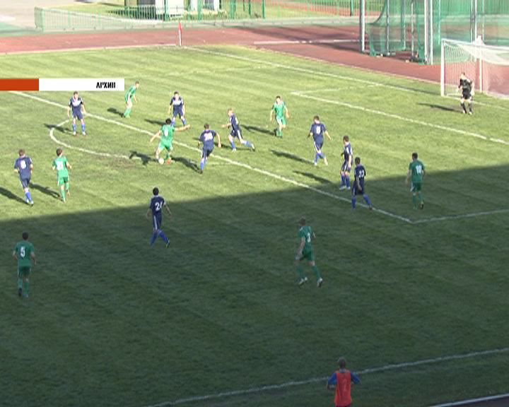 Русичи вничью завершили матч в Калуге