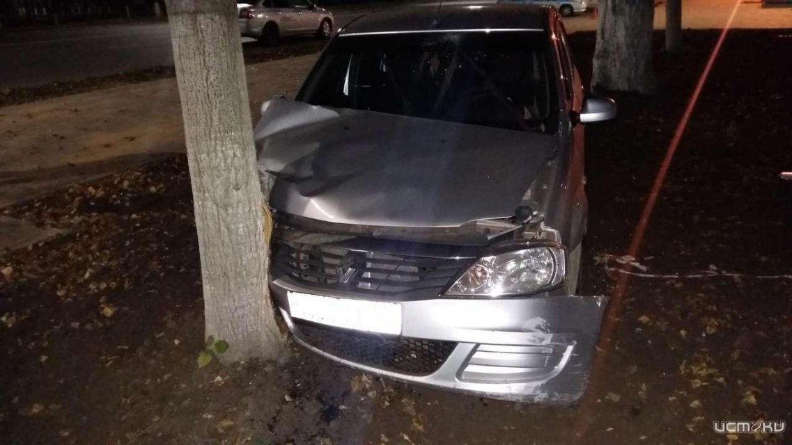 В ночном ДТП в Орле серьезно пострадала девушка