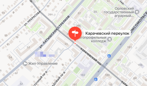 Орловская прокуратура проводит проверку по видеообращению жителей переулка Карачевский