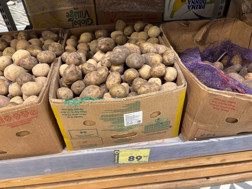 Орловчан волнует подорожание овощей