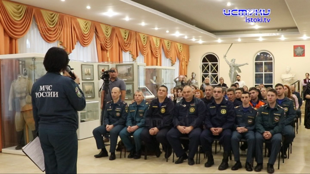 В Военно-историческом музее Орла принимали в кадеты 