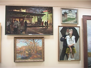 Картины на колесах: в Орел приехала выставка столичных студентов 