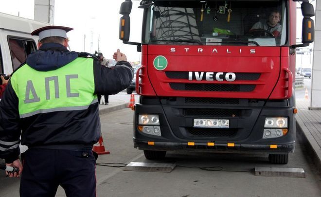 До конца лета большегрузам ограничили проезд по федеральным трассам на Орловщине