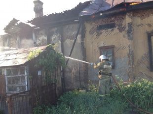 В пожаре в Орле никто не пострадал