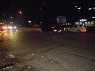 Преподаватель юридического института наехала на пешехода