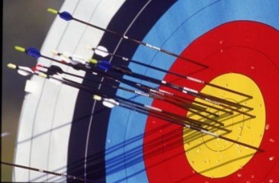 Сегодня в легкоатлетическом манеже завершаются крупные всероссийские соревнования по стрельбе из лука