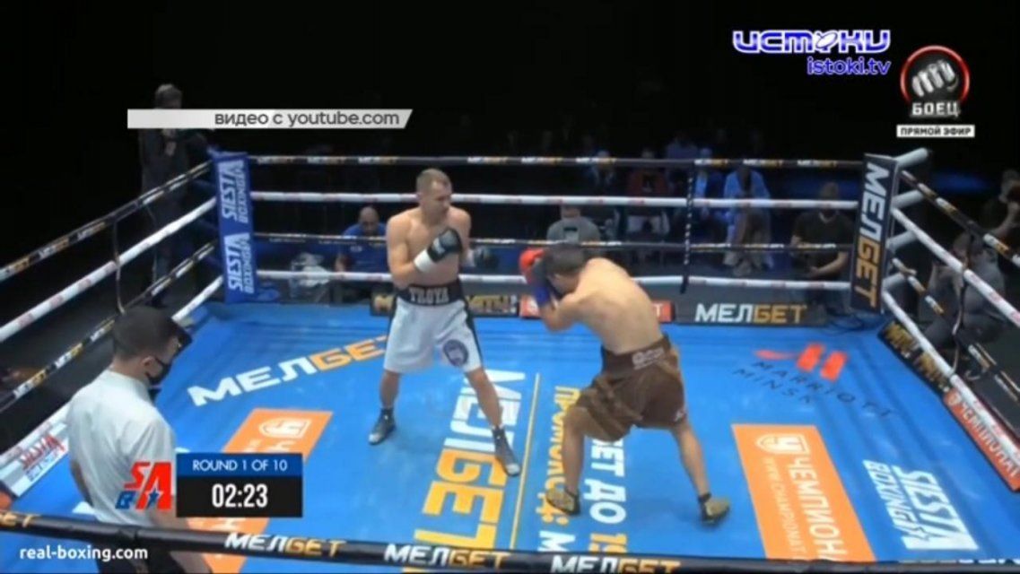 Покорил белорусский ринг: орловский боксер Трояновский рассказал о победе над французом