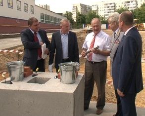 Накануне Дня города в "ГРИННе" заложили аквапарк и открыли третью очередь 