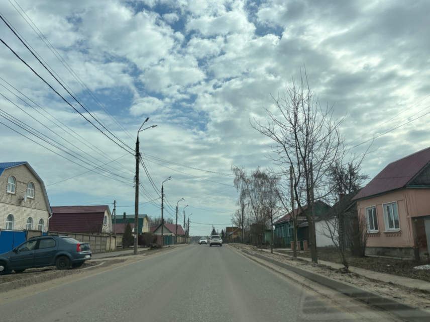 Орловчане ждут продолжения работ на ул. Колхозная в Орле