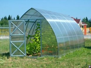 Народные теплицы фирмы «Воля»