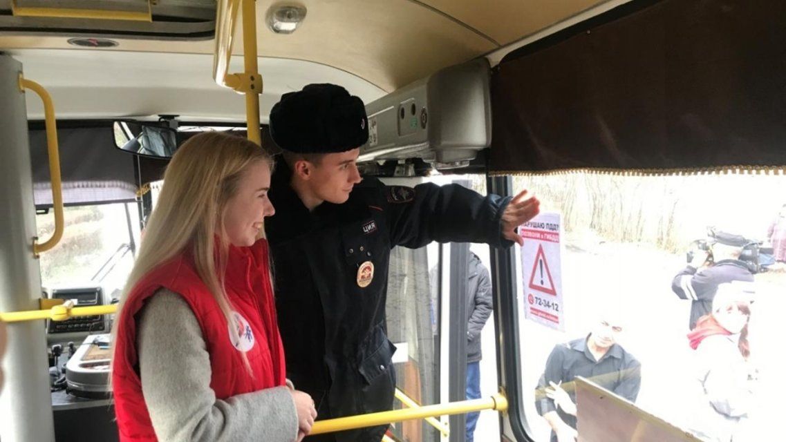 С начала года орловские водители маршруток нарушили ПДД 2510 раз