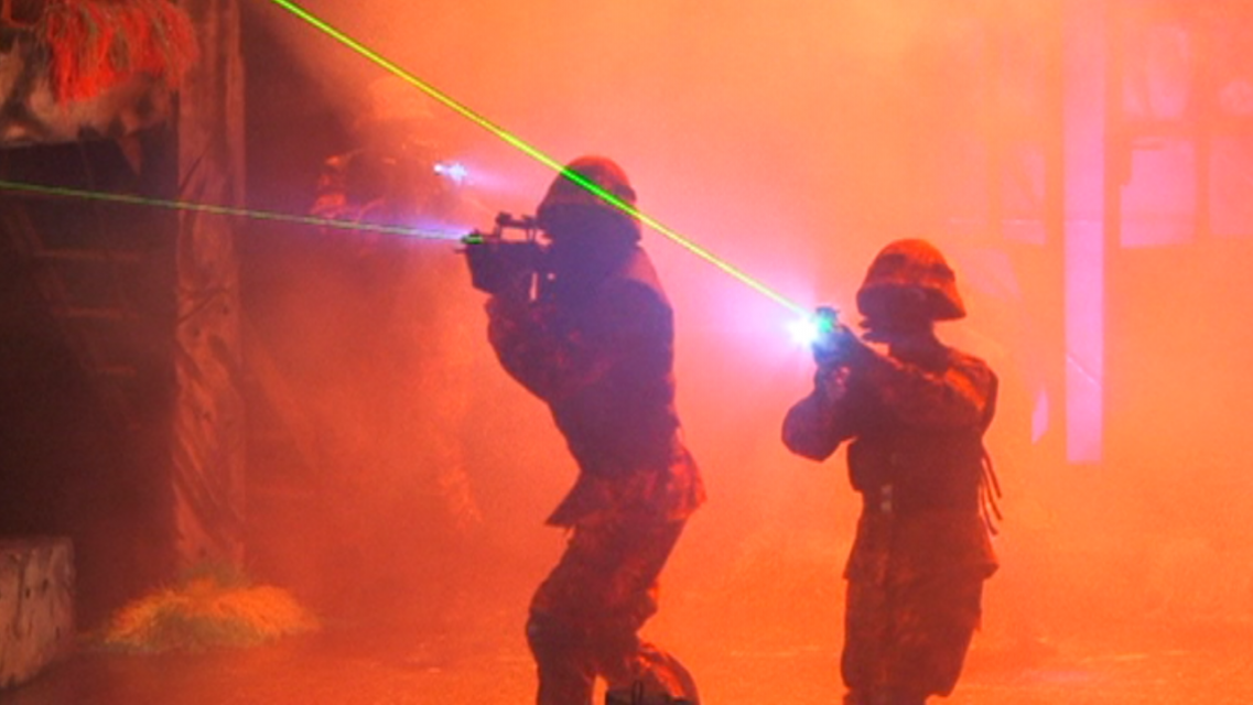 Орловского зрителя удивляли новым жанром: экшн-мюзикл «Маугли 2092» на сцене «Свободного пространства»