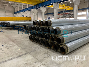 Теплоизоляция для теплотрасс по ГОСТ 30732-2020