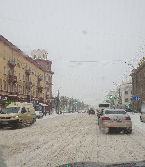 В администрации Орловской области отчитались о готовности к зиме