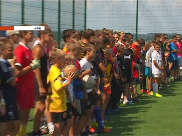 Анонс спорта- дворовый футбол