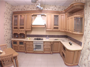 Главная комната в доме - кухня 