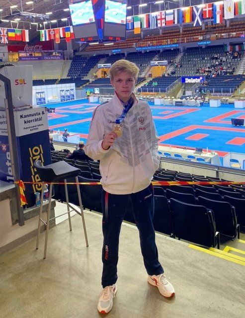 Орловский каратист на Первенстве Европы завоевал серебро