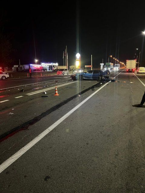 Под Мценском произошло крупное ДТП 