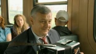 Мэр Орла Сергей Ступин музыкально попрощался со своей должностью 