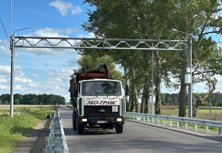  В декабре в Орловской области заработает первый автоматический пункт весового контроля