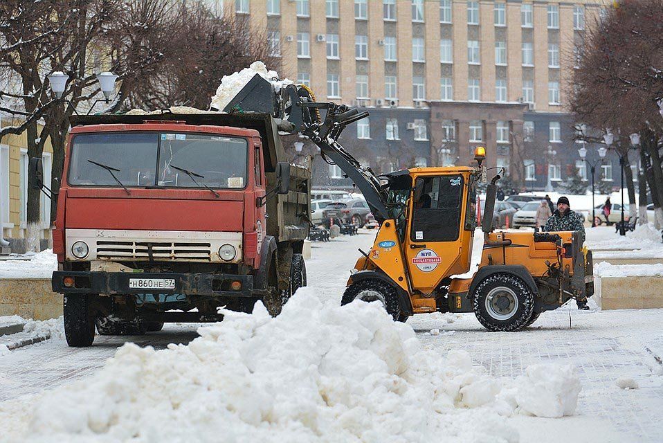 К зиме орловская «Спецавтобаза» подготовит почти 100 единиц техники