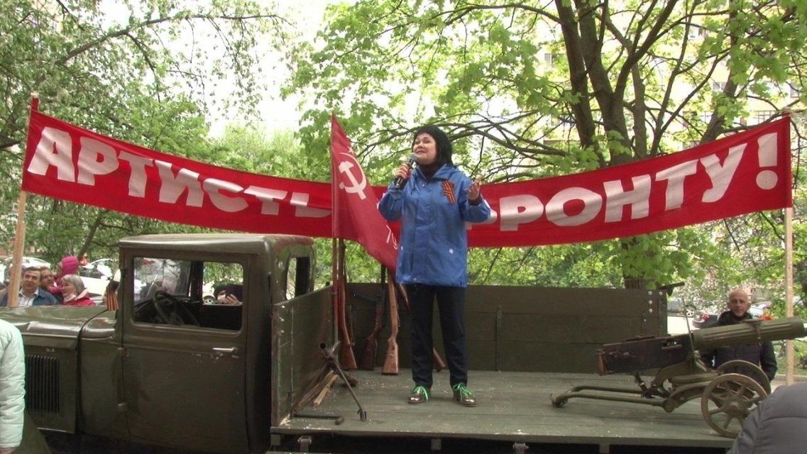 Для орловских ветеранов устроят концерты прямо во дворах